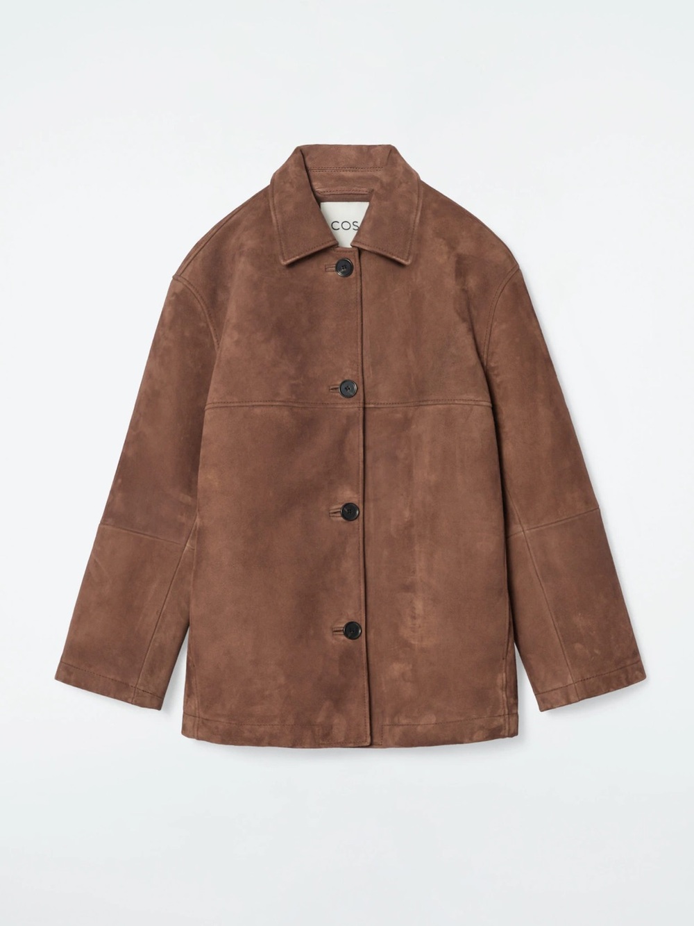 COS Suede Jacket